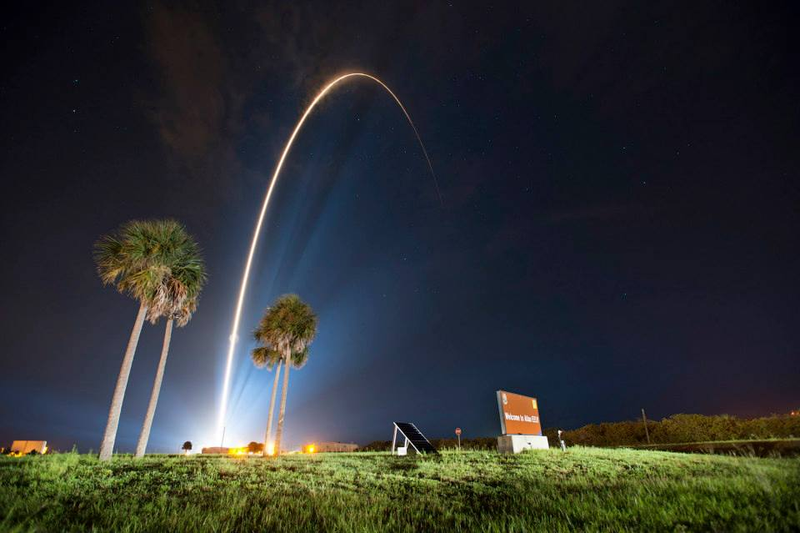 Illustration for article titled A New, Improved, Jamming-Resistant GPS Satellite Launched Last Night